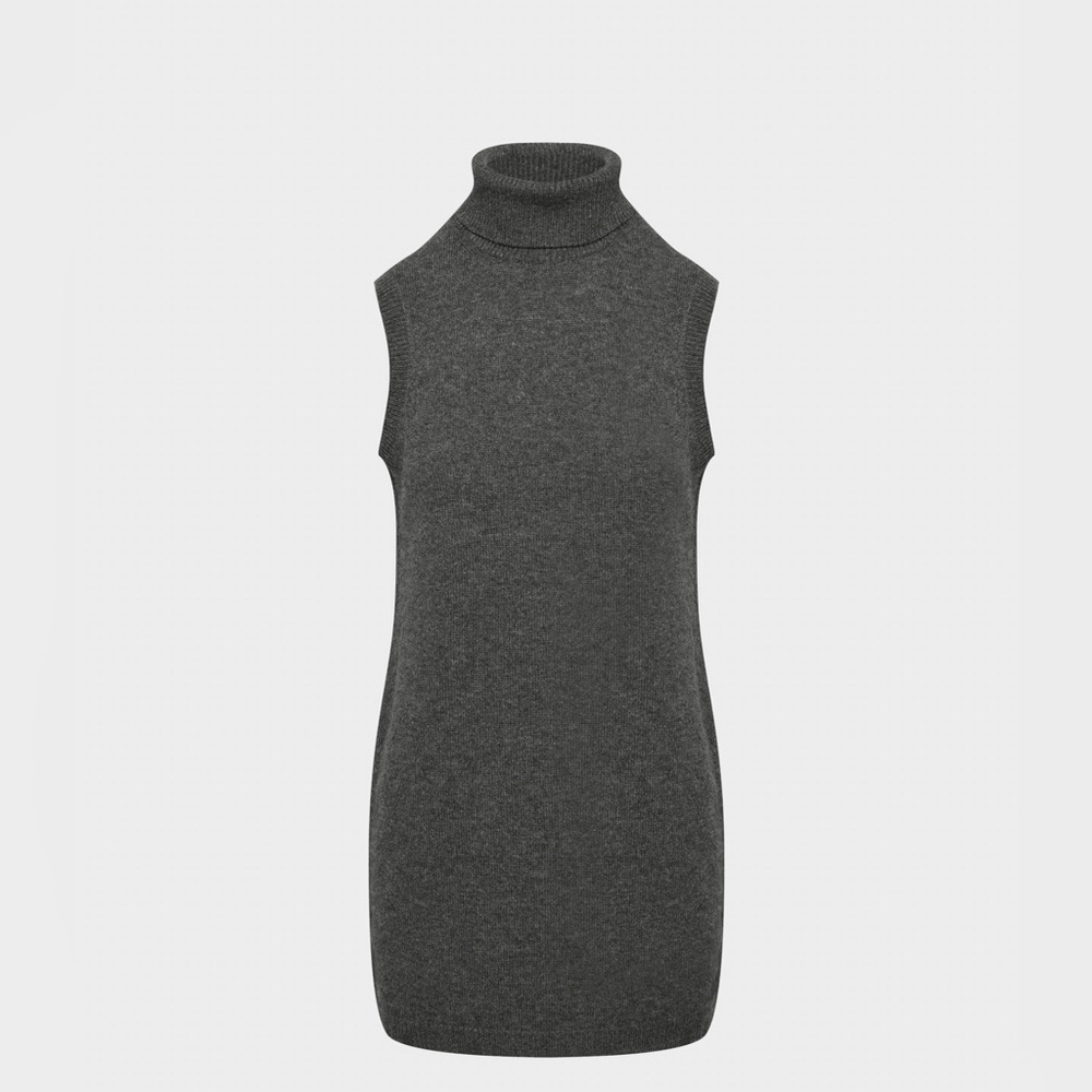 Aritzia Wilfred Flanders Wool Cashmere Dress